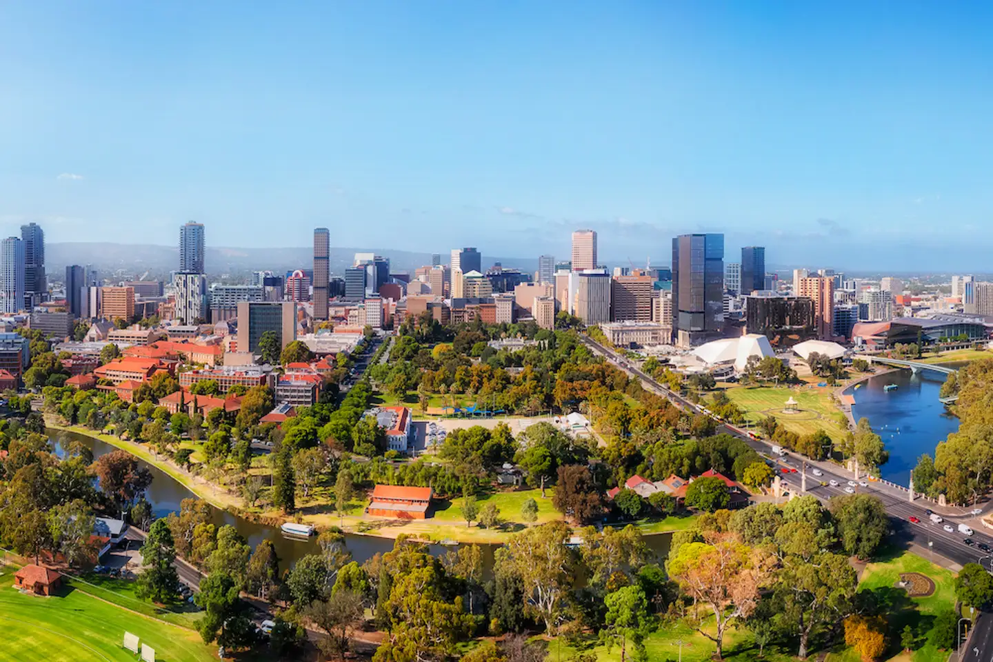 Adelaide skyline