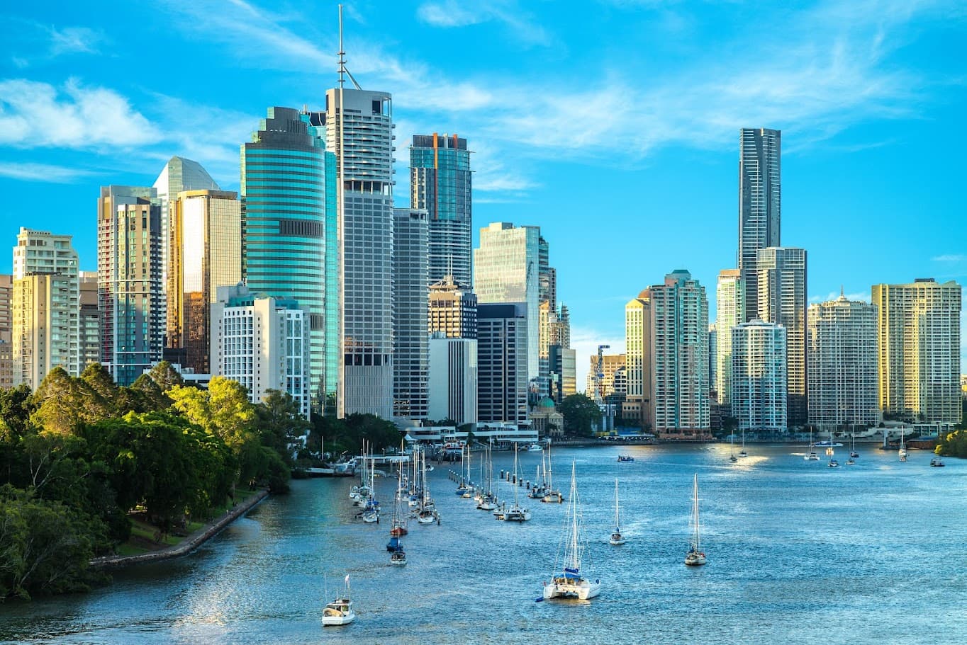 Brisbane skyline