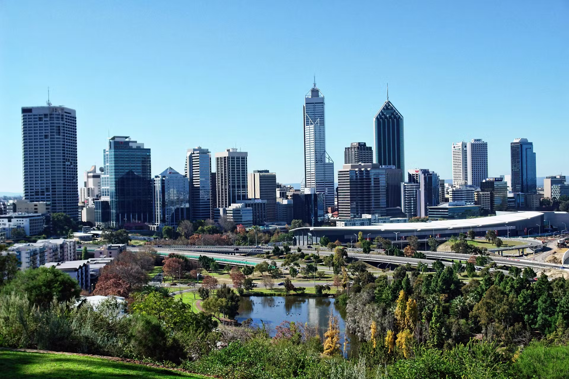 Perth skyline